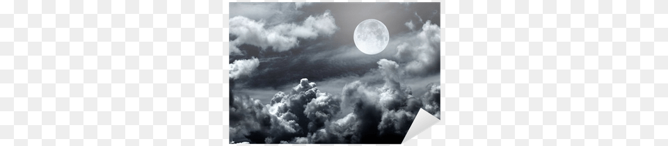 Sky, Astronomy, Full Moon, Moon, Nature Png Image