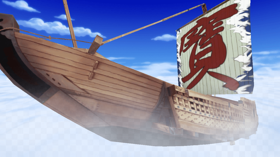 Sky Above The Clouds Touhou Palanquin Ship, Boat, Sailboat, Transportation, Vehicle Free Png Download
