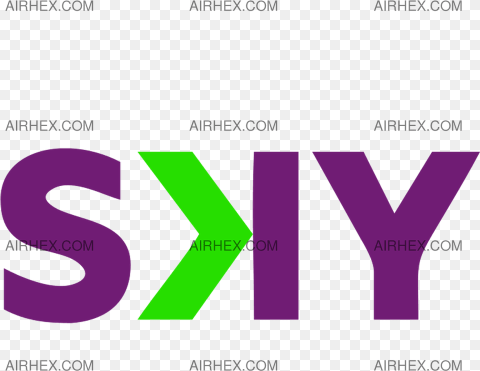 Sky Airline Graphic Design, Purple, Logo, Text Png Image