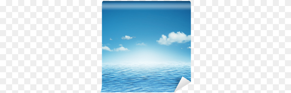 Sky And Ocean Sea, Azure Sky, Nature, Outdoors, Water Free Transparent Png