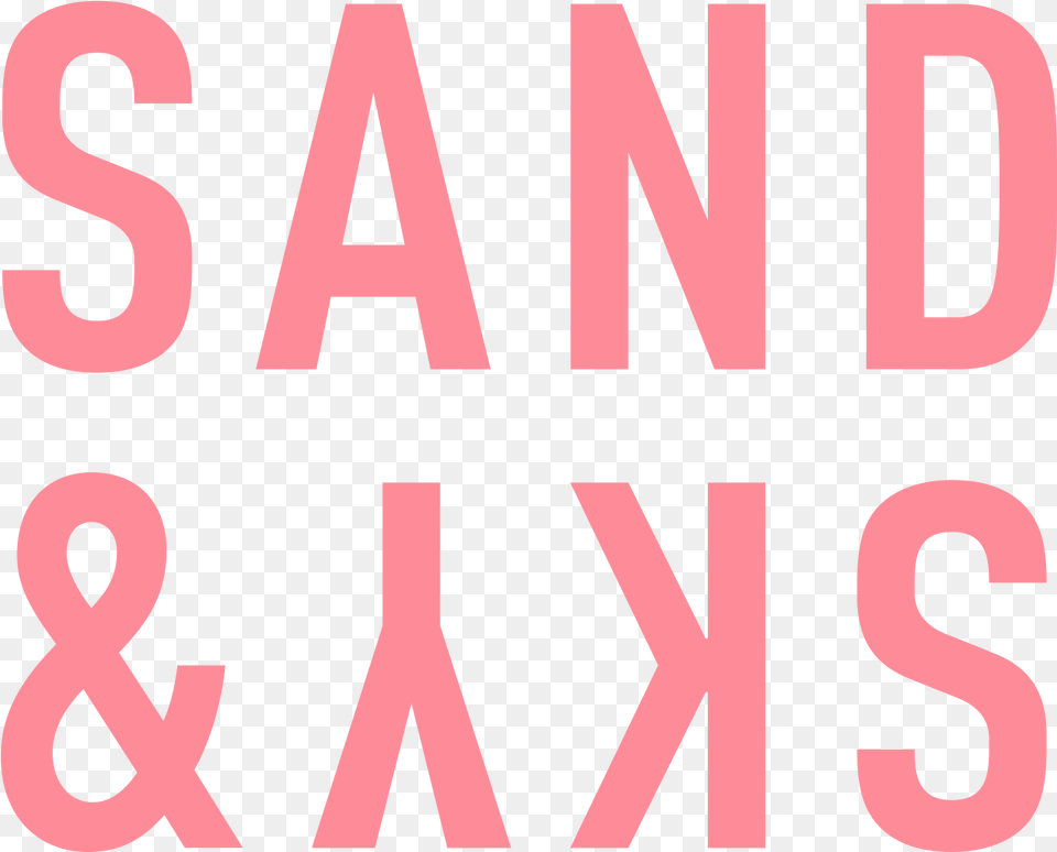 Sky And Sand, Text, Alphabet, Ampersand, Symbol Png