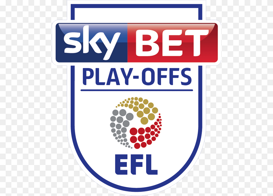 Sky Bet League 1 Logo Sky Bet League 1 Logo, Text, Badge, Symbol Free Png Download