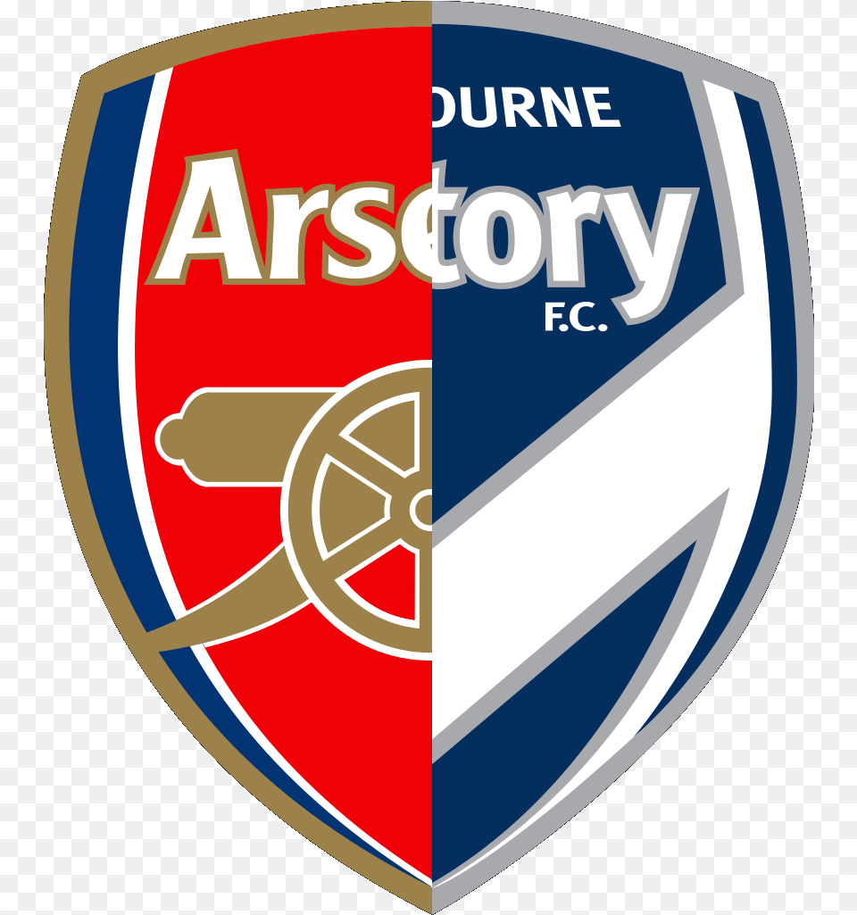 Sky Blue 4 Points5 Points6 Points Arsenal Fc, Armor, Shield, Logo, Badge Free Png Download