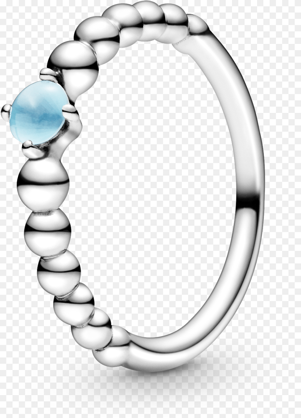 Sky Blue Beaded Ring Pandora Hk Pink Beaded Ring Pandora, Accessories, Bracelet, Jewelry, Smoke Pipe Free Png Download