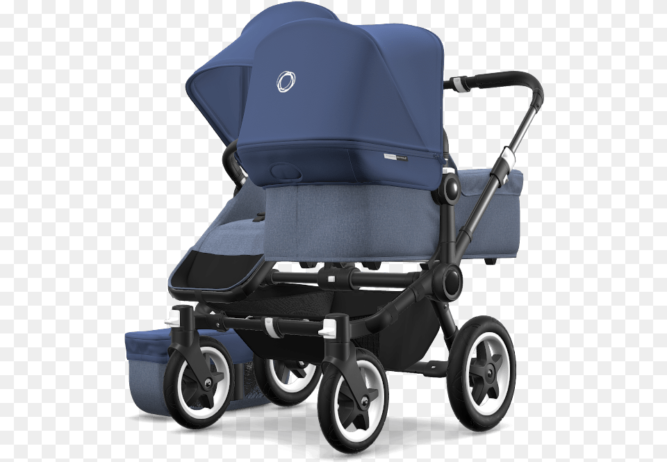 Sky Blue Bugaboo Twin, Device, Grass, Lawn, Lawn Mower Free Png