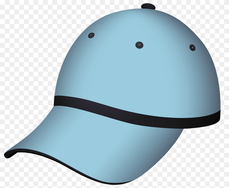 Sky Blue Cap Clipart, Baseball Cap, Clothing, Hat, Hardhat Free Transparent Png