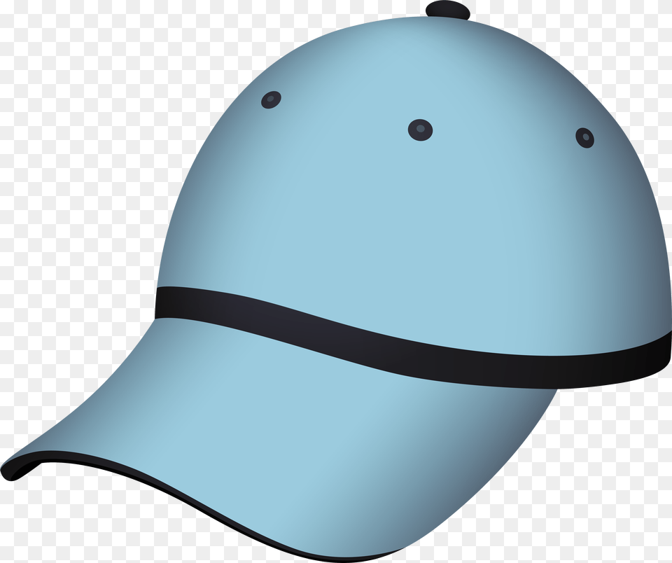 Sky Blue Cap Clipart Clip Art, Baseball Cap, Clothing, Hat, Hardhat Png Image