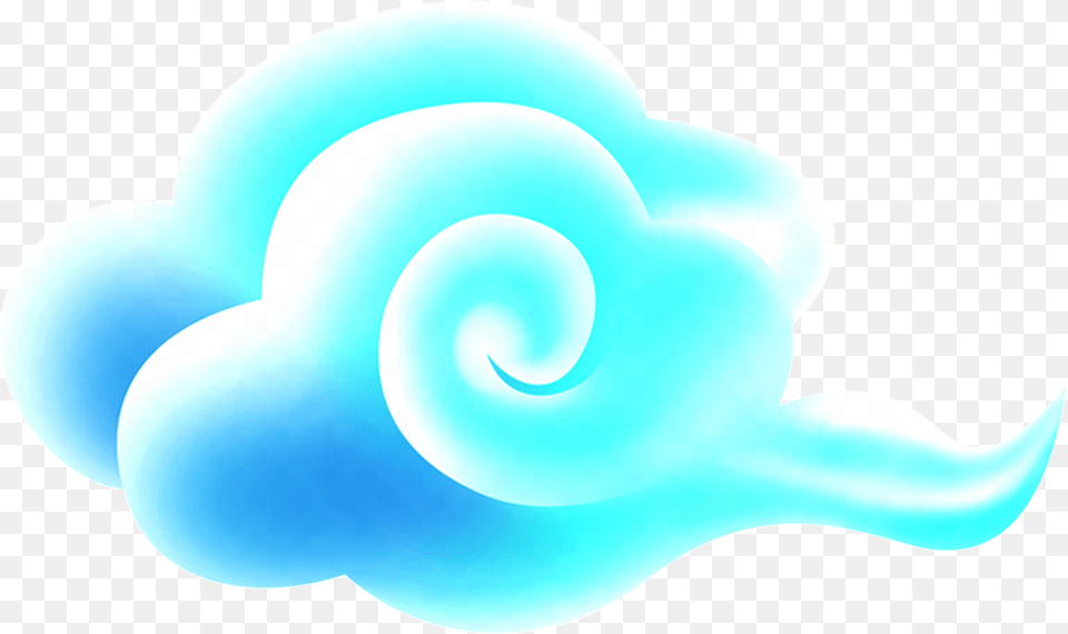 Sky Blue Cloud Cartoon Transparent Free Download Vector, Art, Graphics, Nature, Outdoors Png