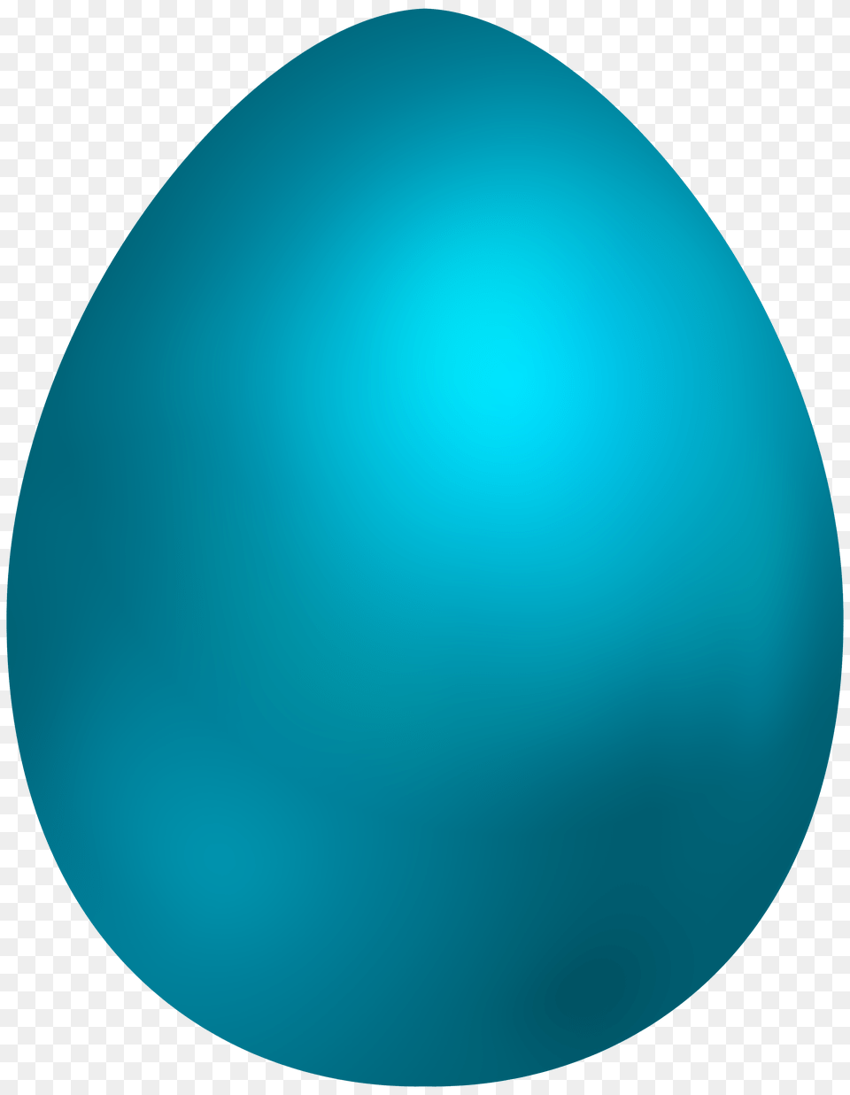 Sky Blue Easter Egg Clip Art Easter Egg, Easter Egg, Food, Clothing, Hardhat Free Png