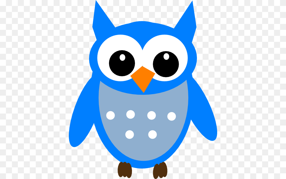 Sky Blue Hoot Owl Clip Arts Download, Animal, Bear, Mammal, Wildlife Png
