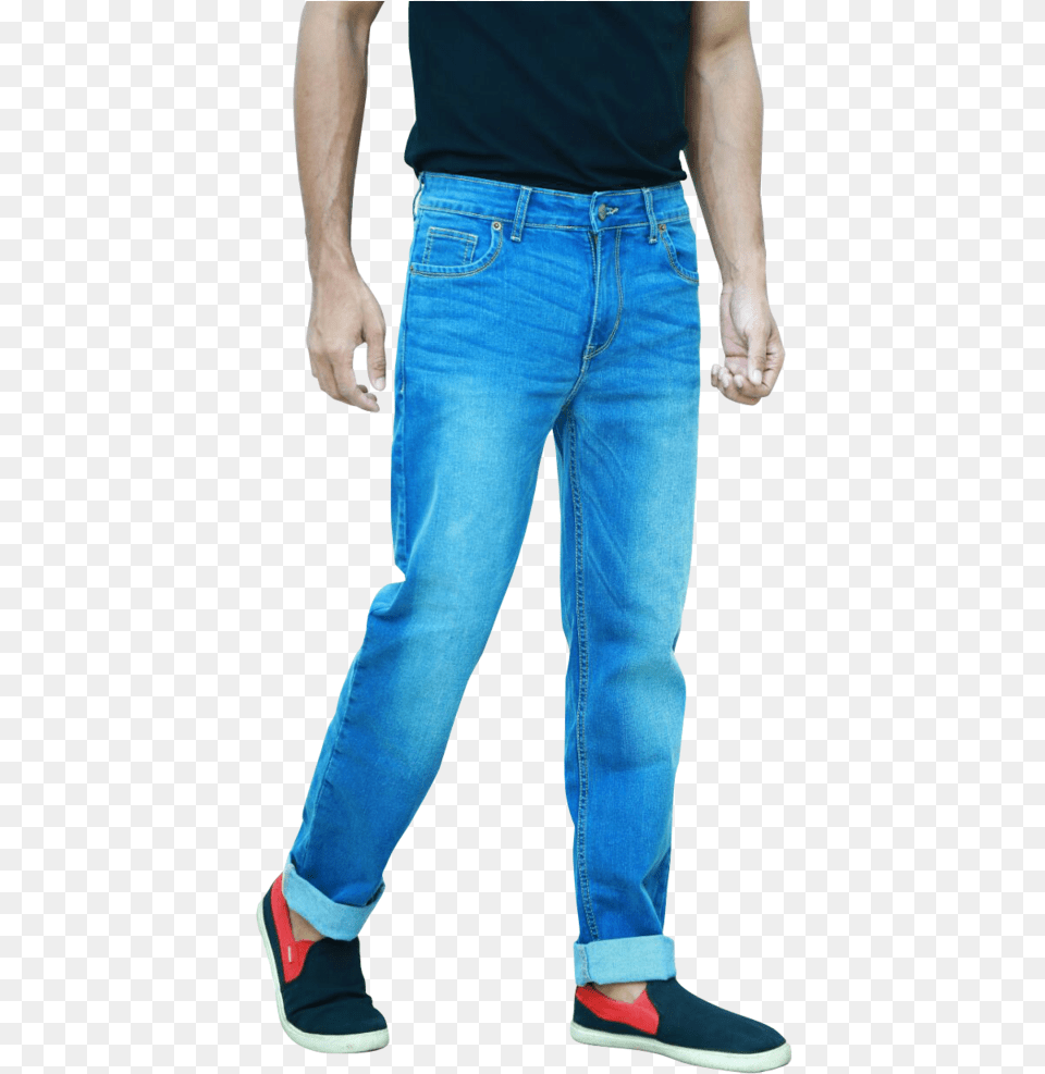 Sky Blue Jeans Sky Blue Jeans, Clothing, Pants Free Transparent Png