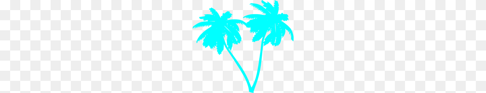 Sky Blue Palms Clip Art For Web, Leaf, Palm Tree, Plant, Tree Png