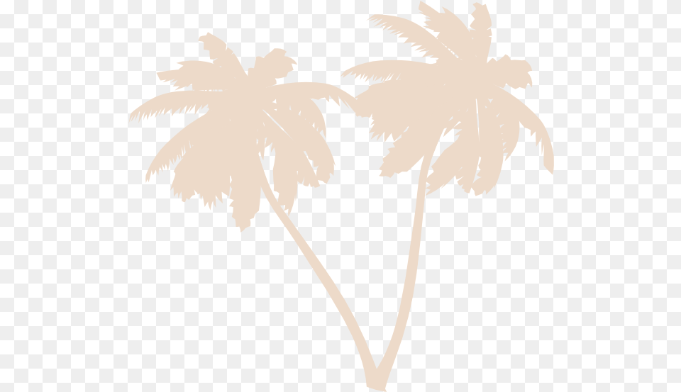 Sky Blue Palms Clip Art Vector Clip Art Coconut Tree White, Plant, Palm Tree, Leaf, Stencil Png Image