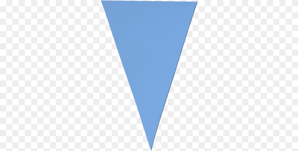 Sky Blue Pvc Bunting Sky Blue Pvc Bunting, Triangle Free Transparent Png