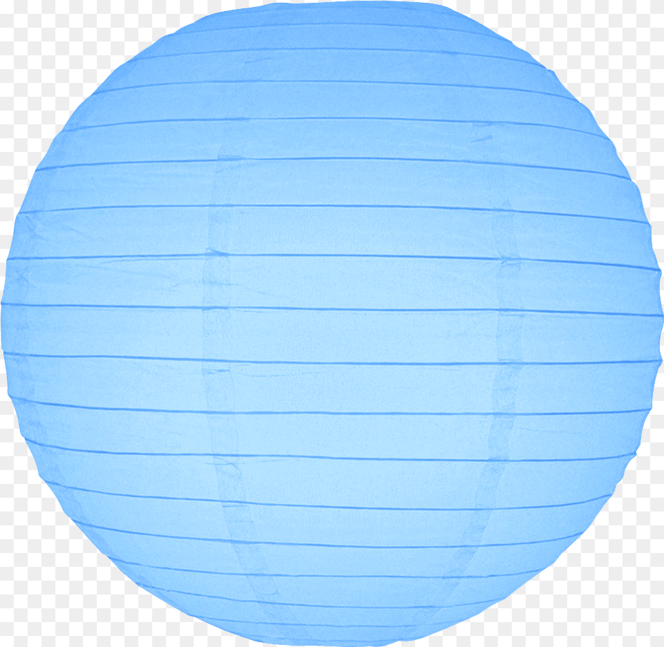 Sky Blue Round Paper Lanterns Circle, Lamp, Sphere, Lampshade, Lantern Png