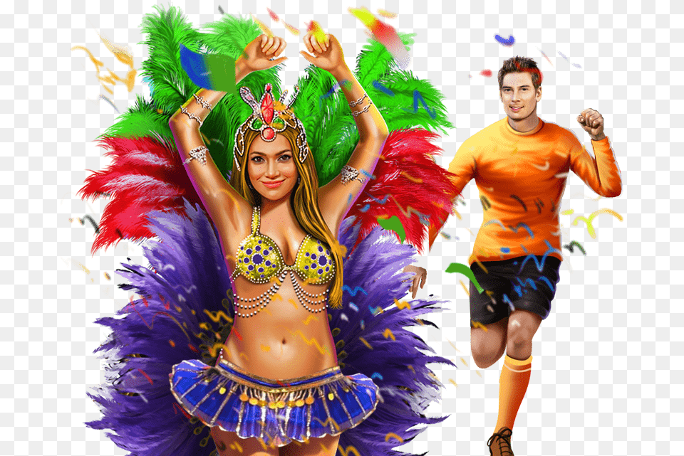 Sky Casino Play Live Games Anywhere Spend 10 Get Football Carnival Slot, Adult, Wedding, Person, Man Free Transparent Png