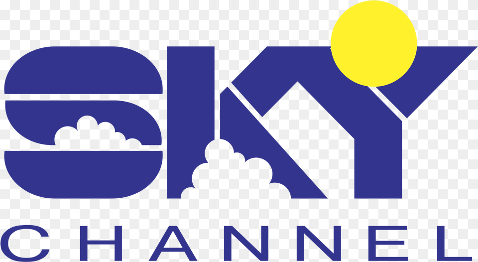 Sky Channel Logo Transparent Sky Channel Australia Logo, Lighting, Outdoors Free Png