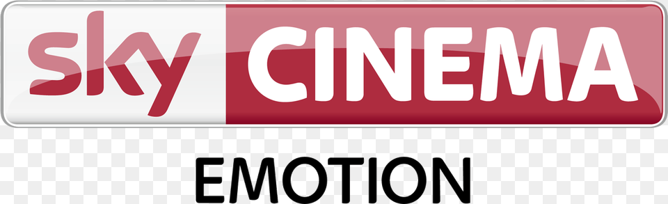 Sky Cinema Emotion De Logo 2016 Sky Cinema Showcase Logo, License Plate, Transportation, Vehicle, Sign Png Image