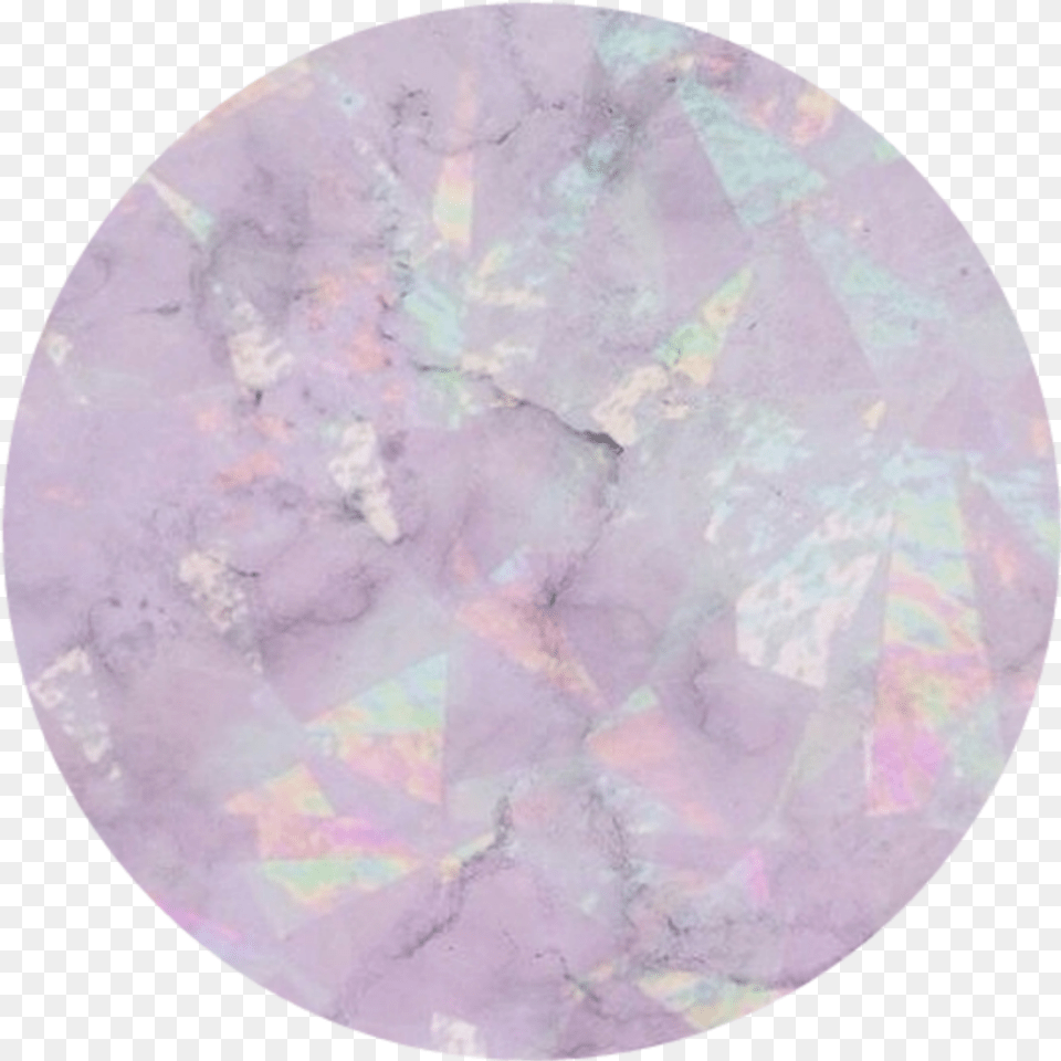 Sky Circle Dimonds Arianator Aesthetic Tumblr Picsart Stickers Circle, Accessories, Gemstone, Jewelry, Ornament Free Png