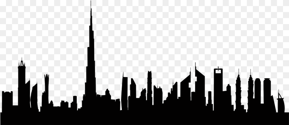 Sky City Vs Burj Khalifa, Lighting, Nature, Night, Outdoors Png Image