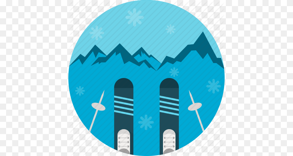 Sky Clipart Snow Sport, City, Outdoors, Nature, Disk Free Png Download