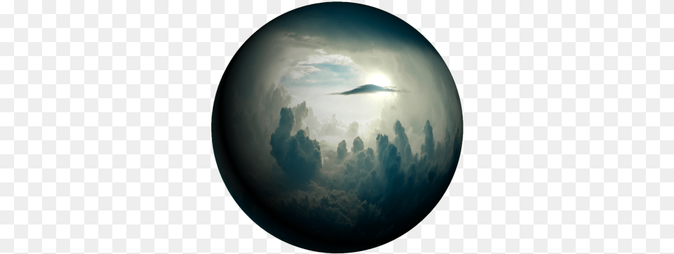 Sky Clouds Circle, Sphere, Photography, Outdoors, Nature Free Transparent Png