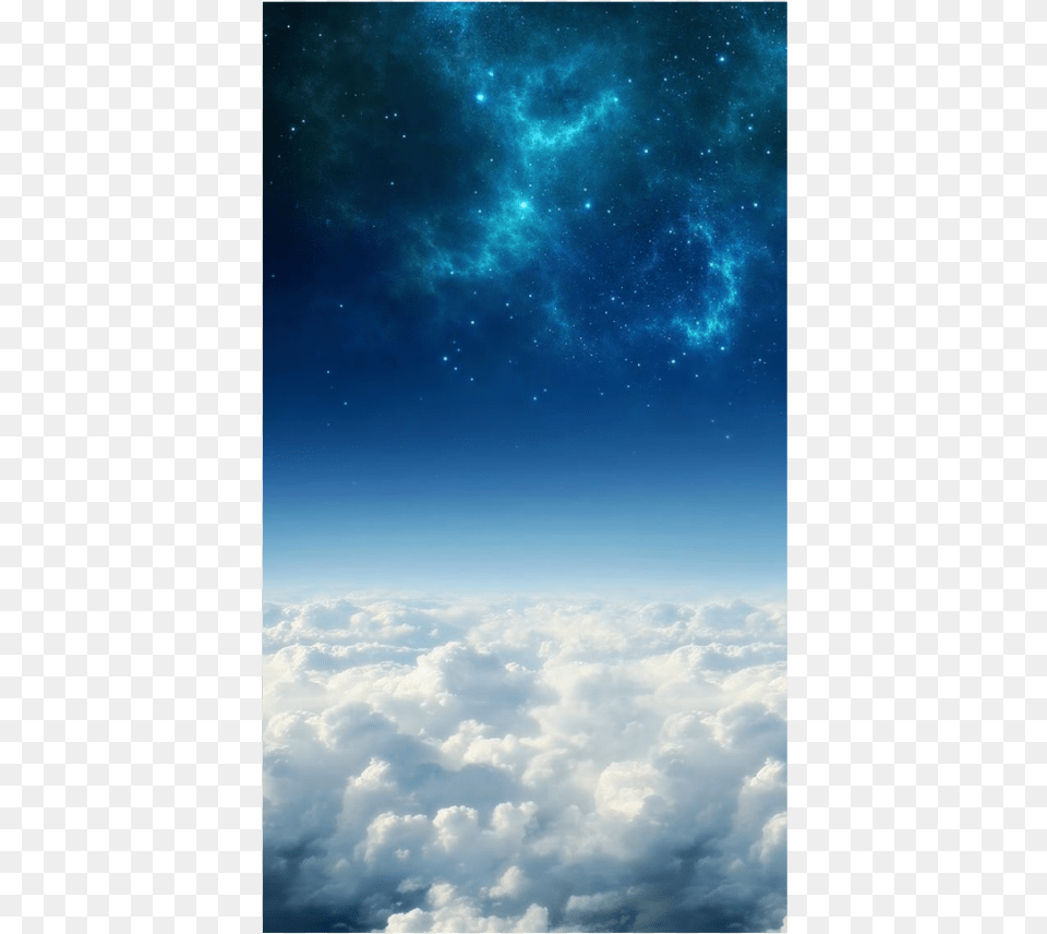 Sky Clouds Stars Space Space Clouds Background, Nature, Outdoors, Night, Cloud Free Transparent Png