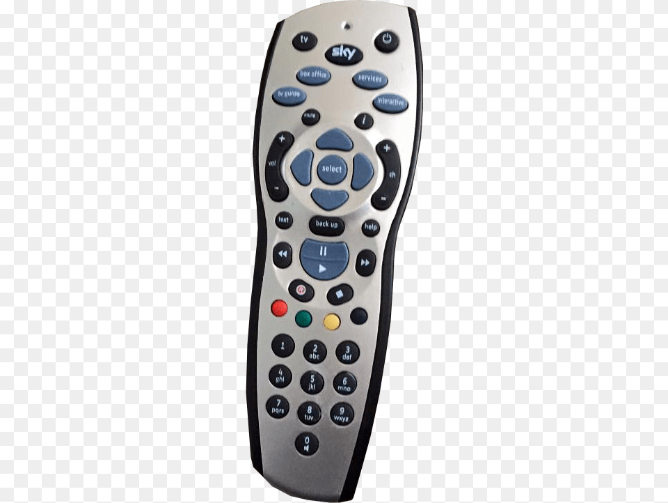 Sky Digital Hd Remote Control, Electronics, Remote Control Free Png Download