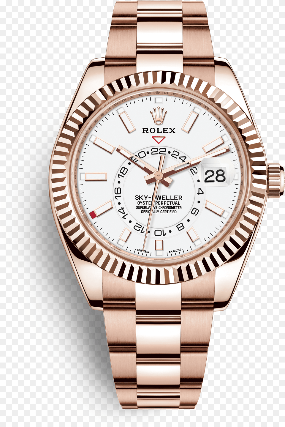 Sky Dweller Rolex Sky Dweller Two Tone, Arm, Body Part, Person, Wristwatch Png