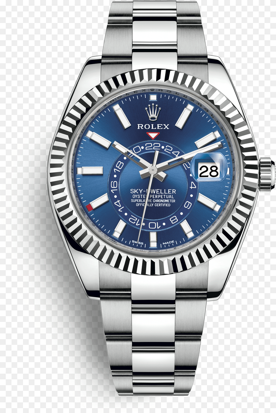 Sky Dweller Rolex Submariner, Arm, Body Part, Person, Wristwatch Free Png Download