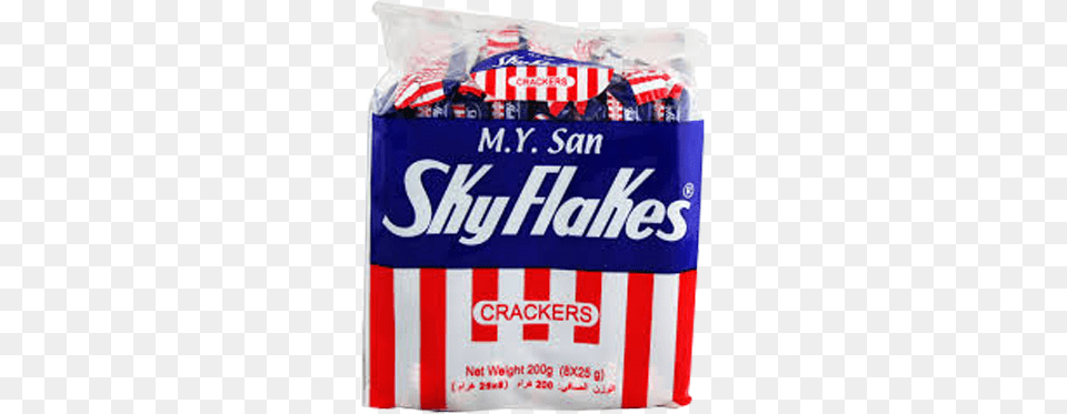 Sky Flakes Biscuit Label, Bag, Food, Sweets Free Transparent Png