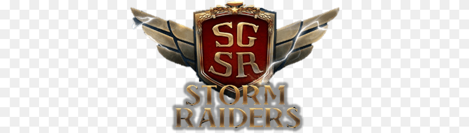 Sky Gamblers Storm Raiders Logo, Badge, Symbol, Emblem Png Image
