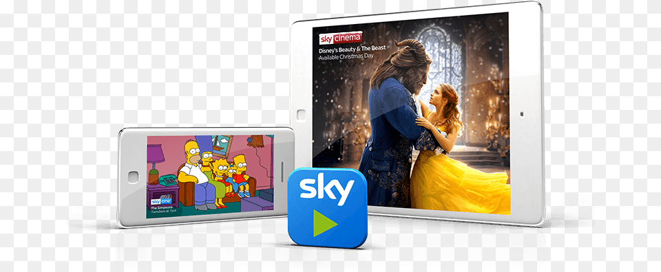 Sky Go Vpn Gadget, Adult, Person, Woman, Female Free Png Download