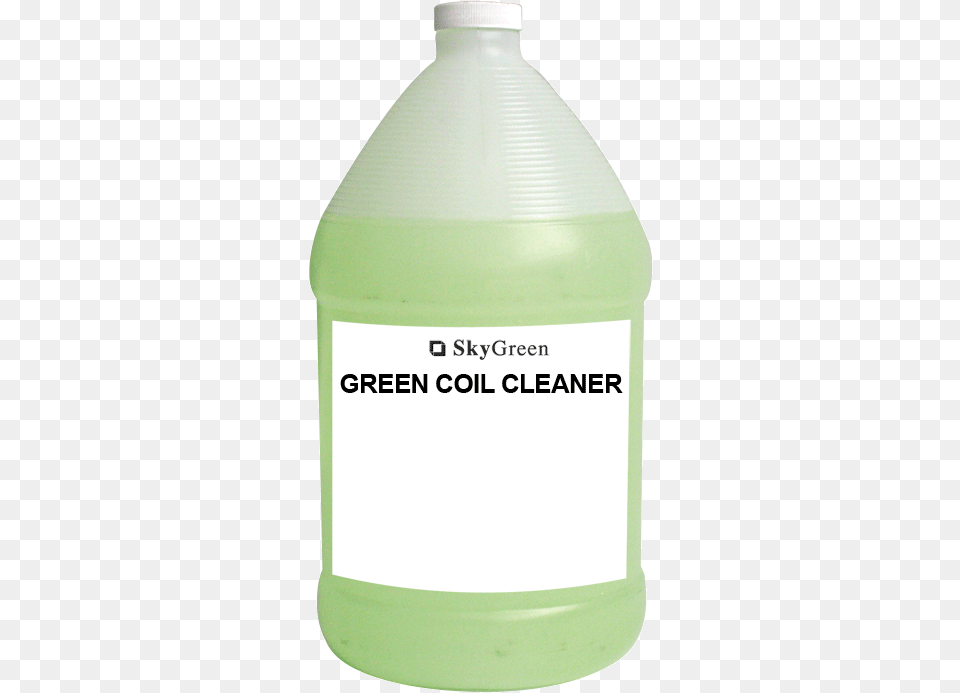 Sky Green Coil Cleaner Plastic Bottle Free Png Download