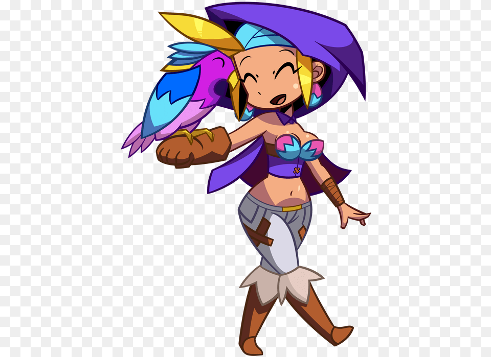 Sky Half Genie Hero, Book, Comics, Publication, Baby Free Transparent Png