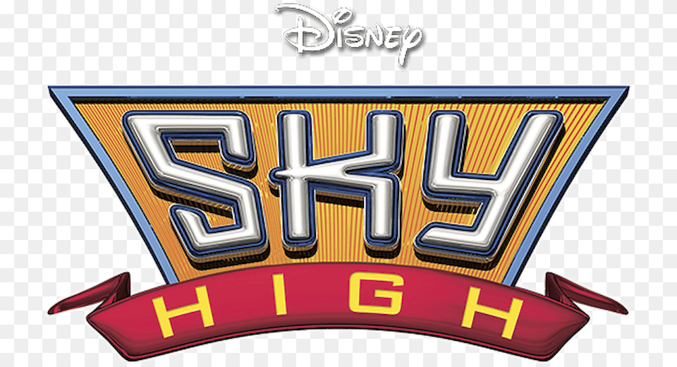 Sky High, Logo, Emblem, Symbol Free Png Download