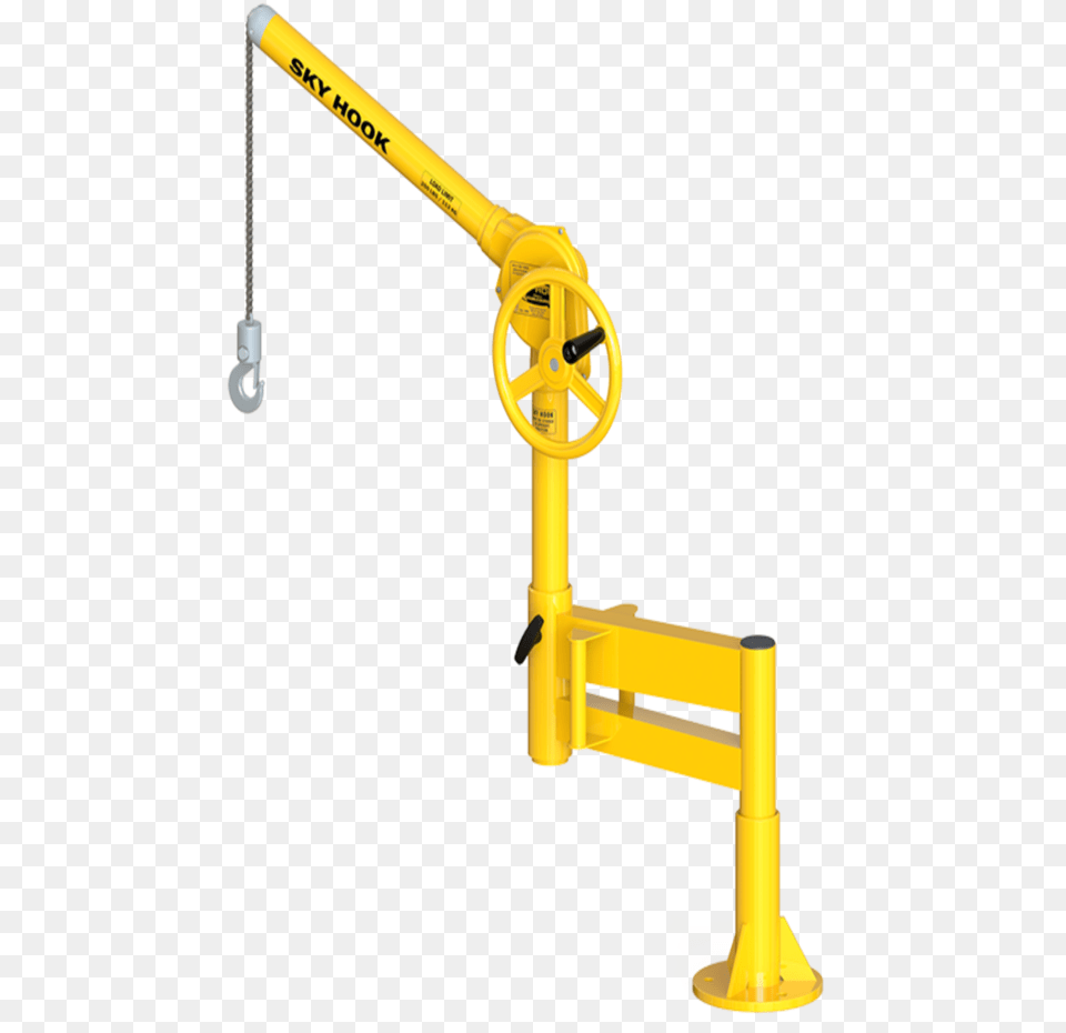 Sky Hook Premium With Bench Mount Base Amp Articulating Crane, Construction, Construction Crane Free Png Download