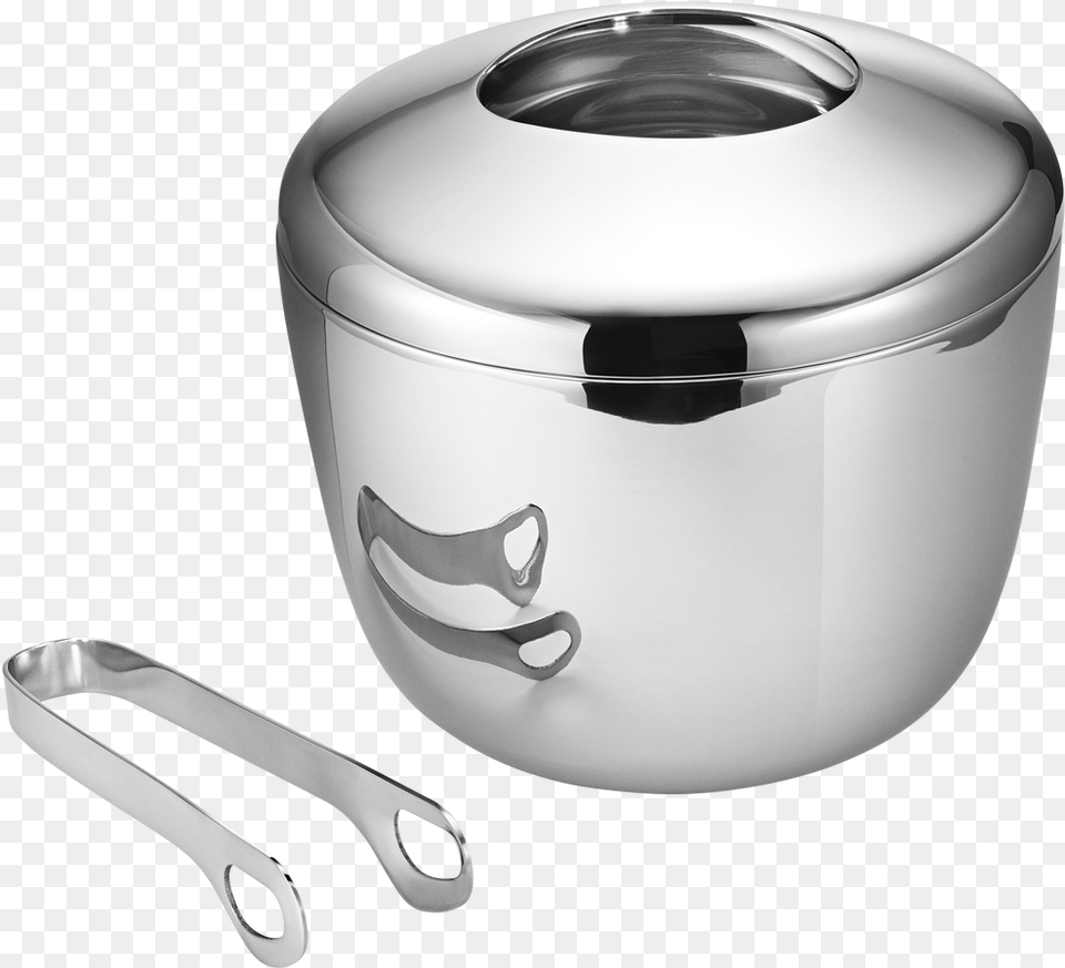 Sky Ice Bucket Amp Tongs Download Georg Jensen Ice Bucket And Tongs Png Image