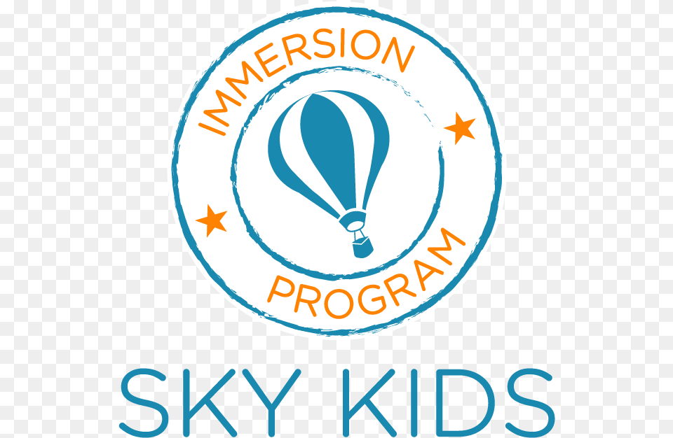 Sky Kids, Logo, Balloon, Aircraft, Transportation Png Image