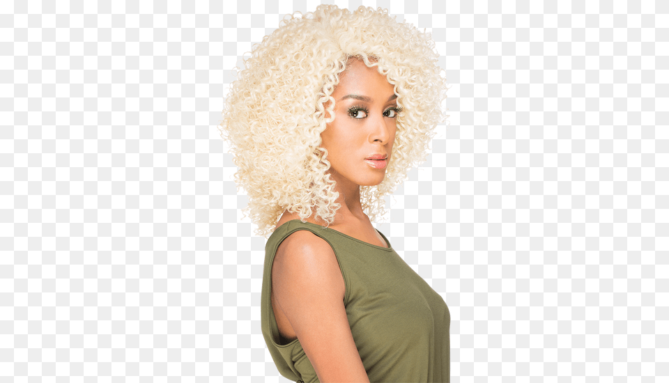 Sky Lace Front Wig Blue Hazel Hair Design, Adult, Blonde, Female, Person Free Transparent Png