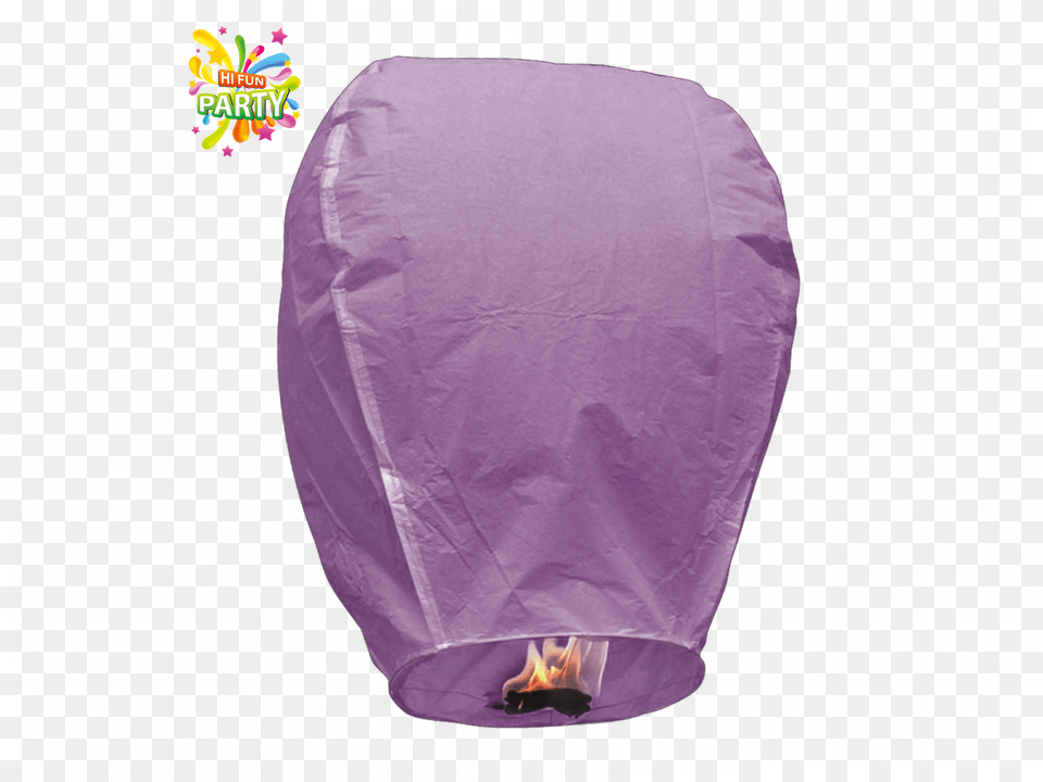 Sky Lantern Color Purple Sky Lantern, Clothing, Hat, Balloon Png