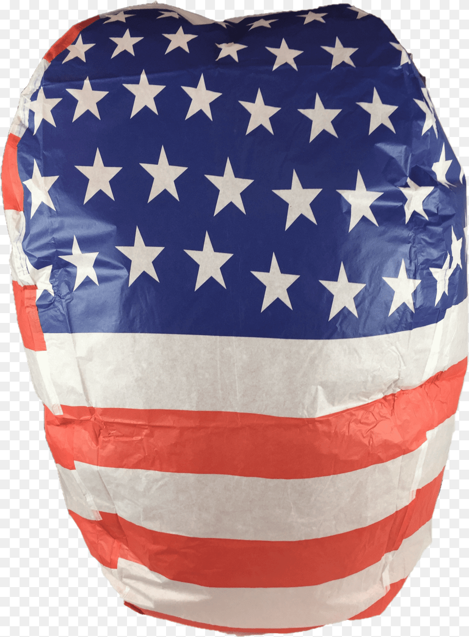 Sky Lanterns Usa Flag By Fireworks Plus Bean Bag Chair, American Flag Png