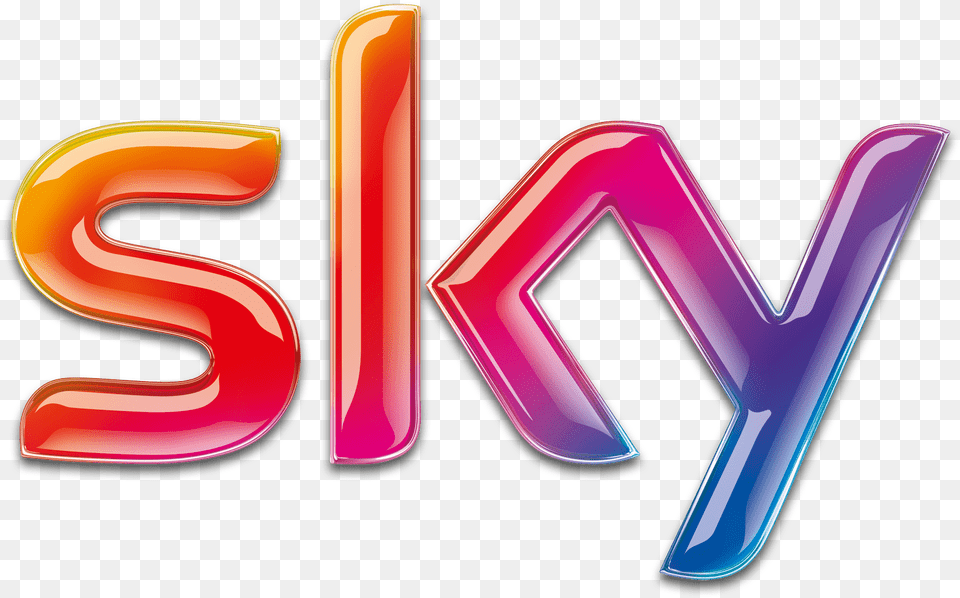 Sky Logo Sky Logo 2016, Light, Neon, Electronics, Mobile Phone Free Png Download