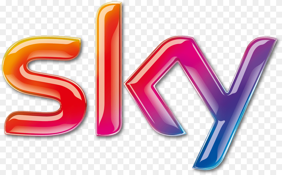 Sky Logo Background Image Sky Logo, Light, Neon Free Transparent Png