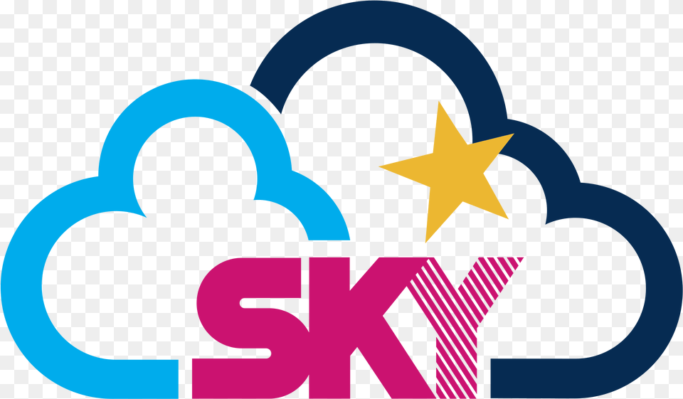 Sky Logo Transparent Svg Vector Sky Logo, Star Symbol, Symbol Free Png Download