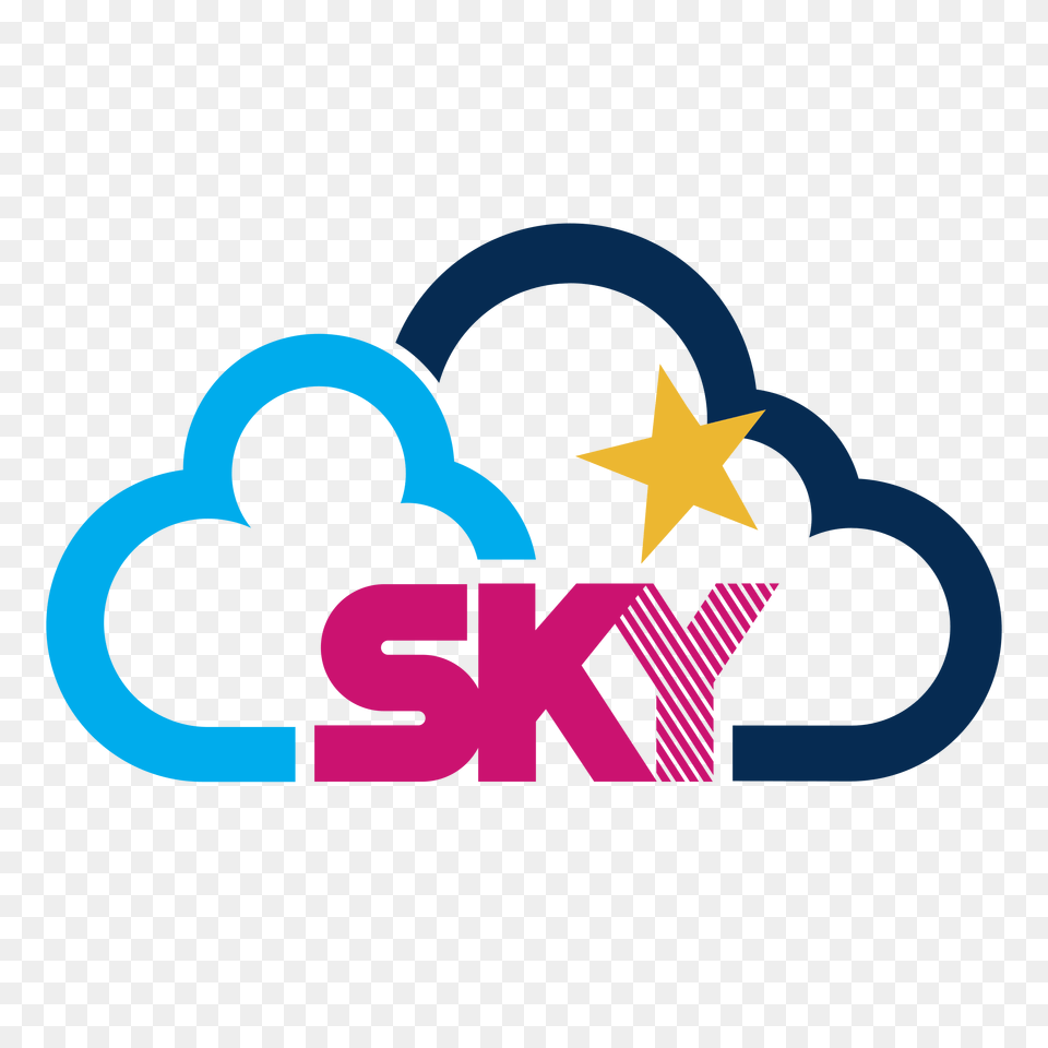 Sky Logo Vector, Star Symbol, Symbol Png