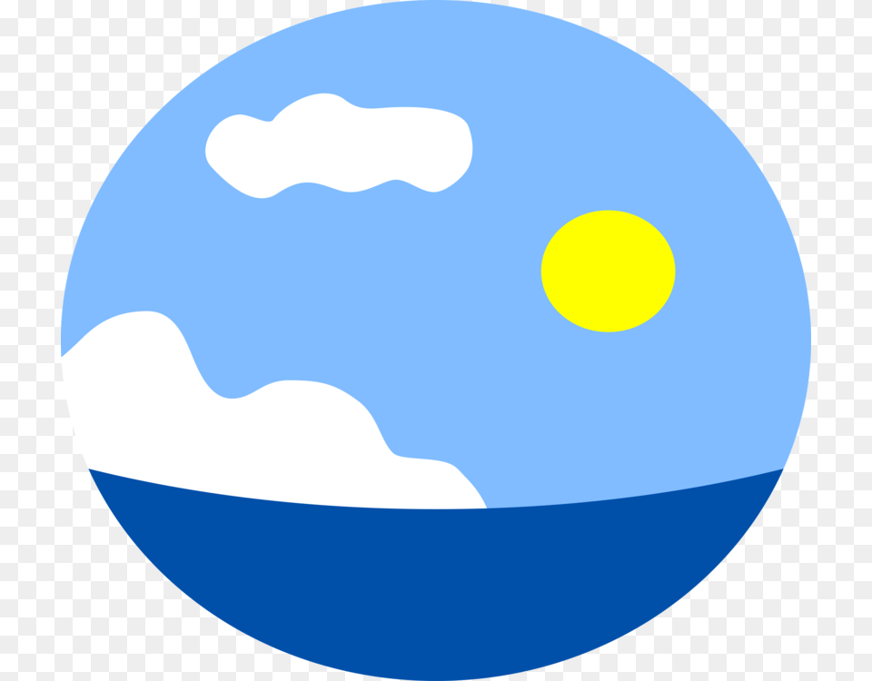 Sky Ocean Sea Cloud Horizon, Sphere, Astronomy, Outer Space, Planet Free Transparent Png