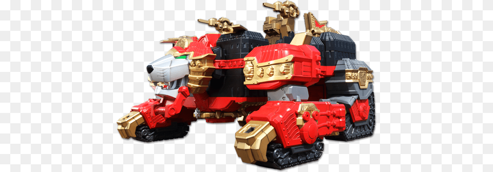 Sky Otomonin Lion Ha Ojo Power Rangers Ninja Steel Lion Fire Zord, Bulldozer, Machine, Armored, Military Png Image