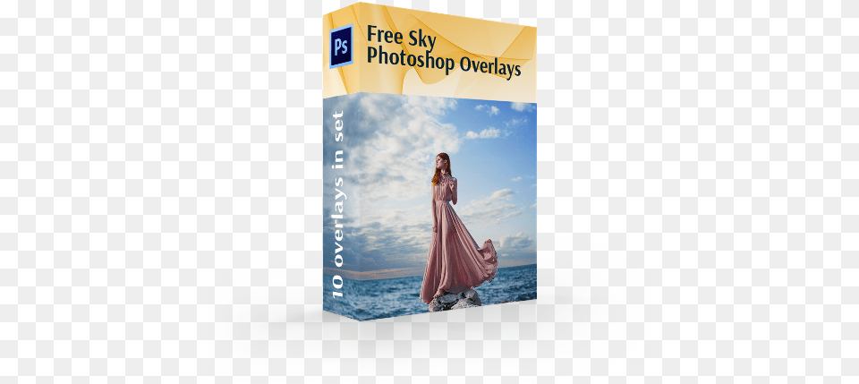 Sky Overlays Photoshop Flyer, Evening Dress, Formal Wear, Clothing, Dress Free Png Download