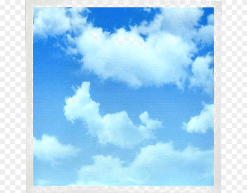 Sky Pattern Panel Image Ceiling, Azure Sky, Cloud, Cumulus, Nature Free Png